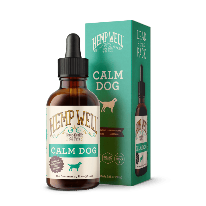 Calm Dog Oil - 2 oz
