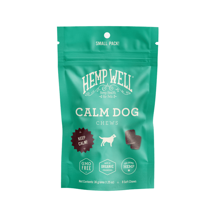 Calm Dog Soft Chew 8 Count