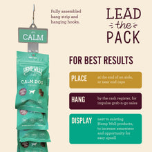 Calm Dog Soft Chew 8 ct Hang Strip Kit (12 units)