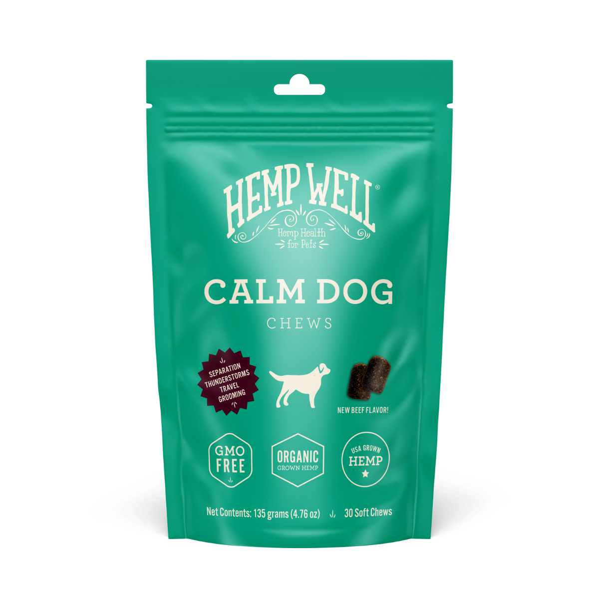 Calm Dog Soft Chew 30 Count