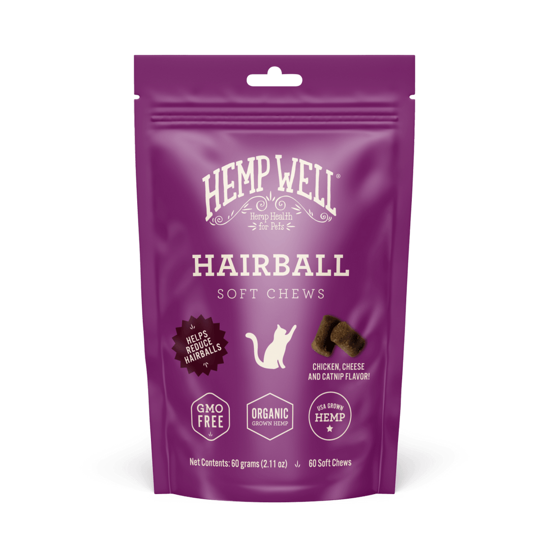 Cat Hairball Soft Chews - 60 ct
