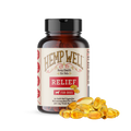 Relief CBD Capsules for Dogs - 30 ct