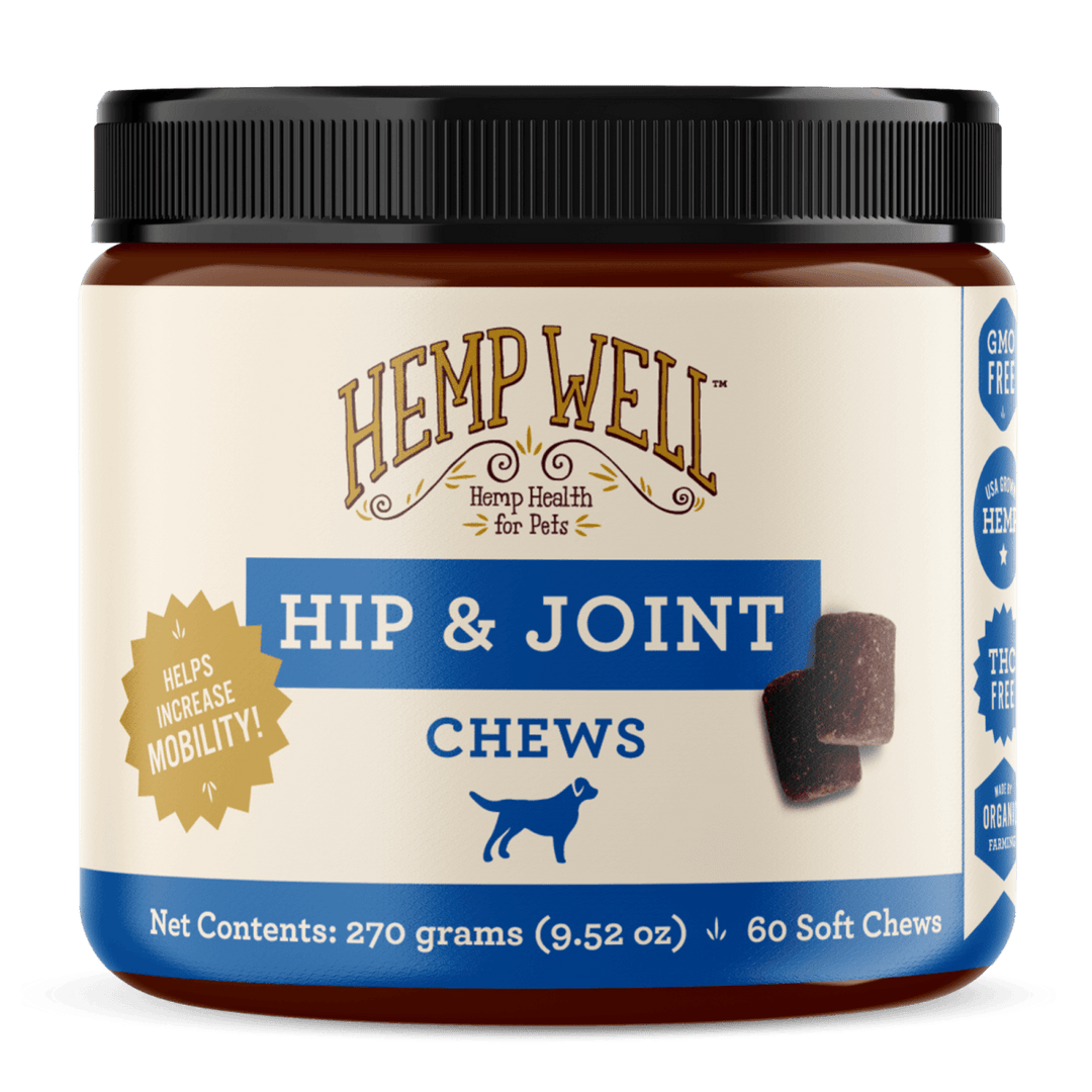 Hip & Joint Dog Soft Chews - 60 ct