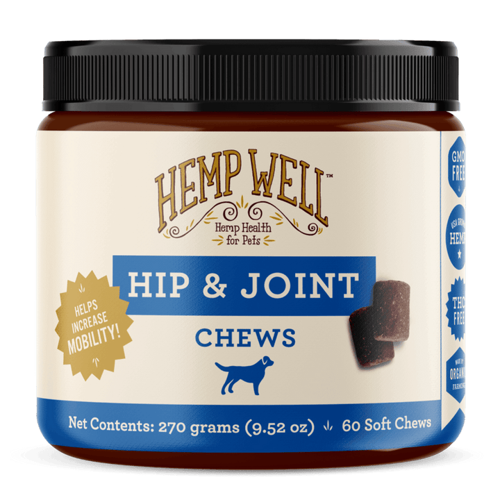 Hip & Joint Dog Soft Chews - 60 ct