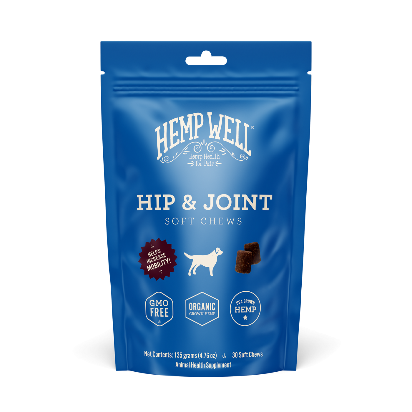 Hip & Joint Dog Soft Chews - 30 ct