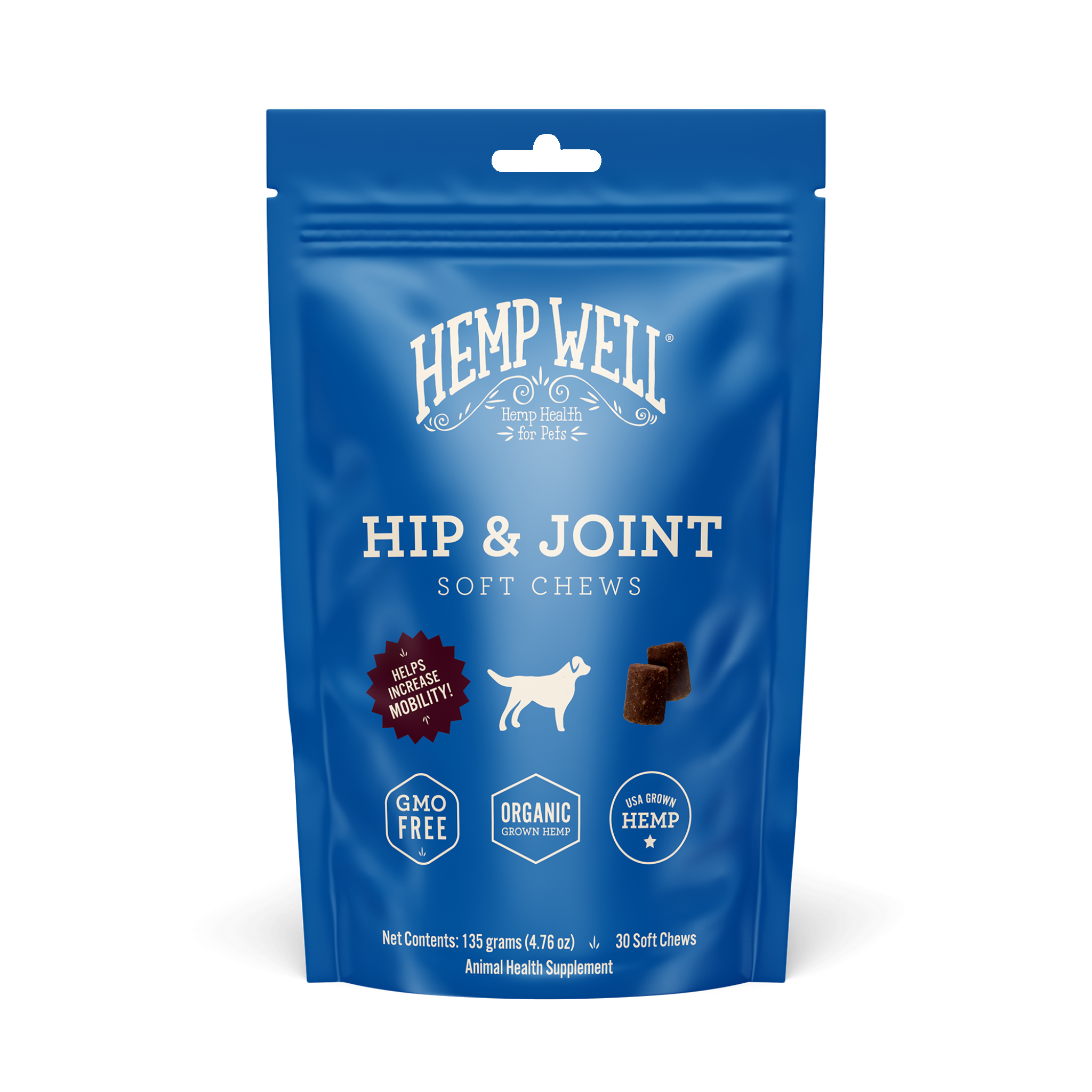 Hip & Joint Dog Soft Chews - 30 ct