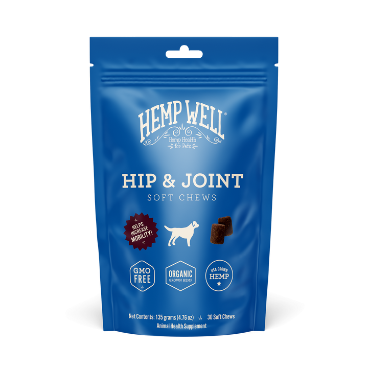 Hip & Joint Dog Soft Chews - 30 ct