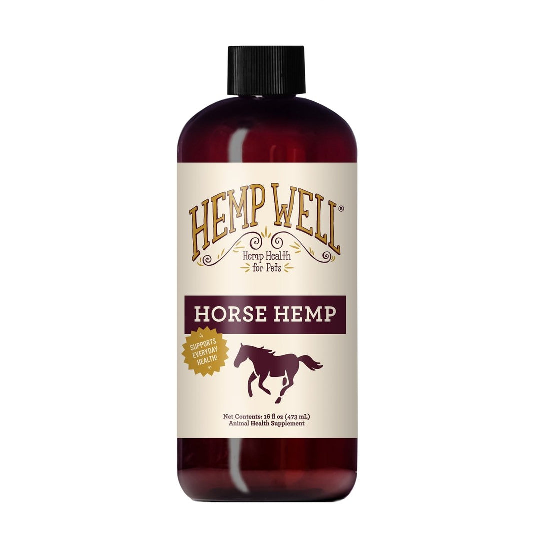 Horse Hemp Oil - 16 oz