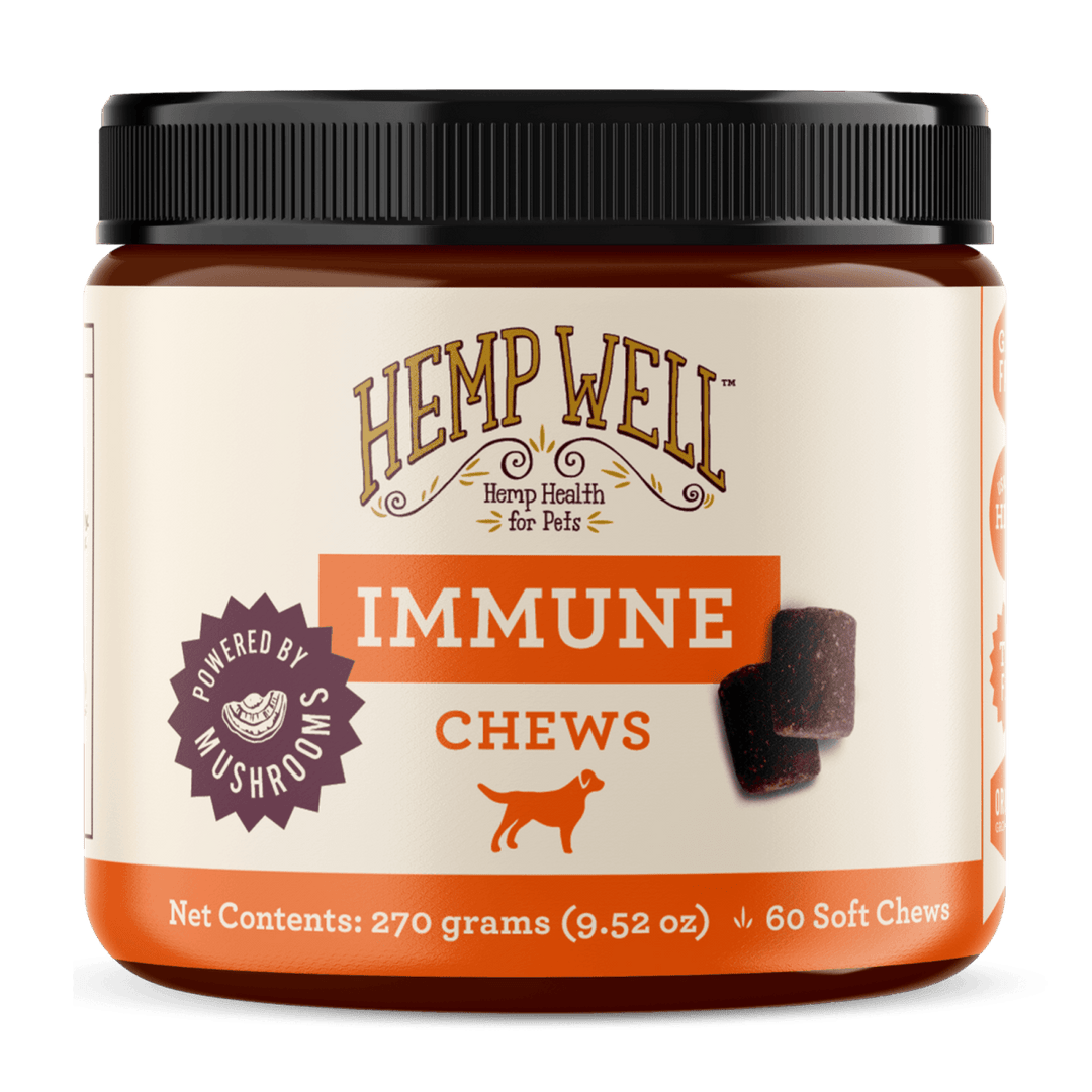 Immune Dog Soft Chews - 60 ct