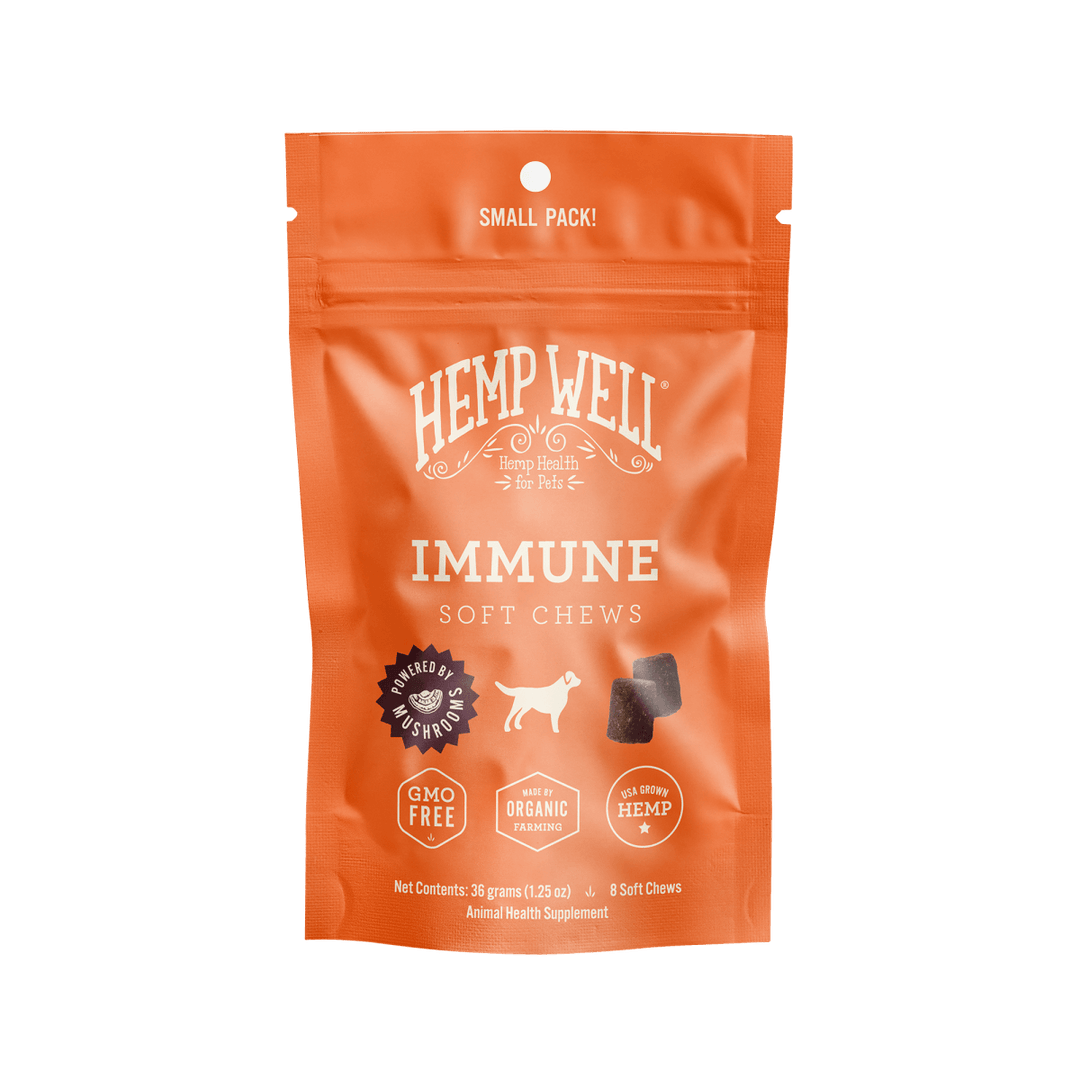 Immune Dog Soft Chews Small Pack - 8 ct