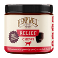 Relief CBD Dog Soft Chews - 60 ct