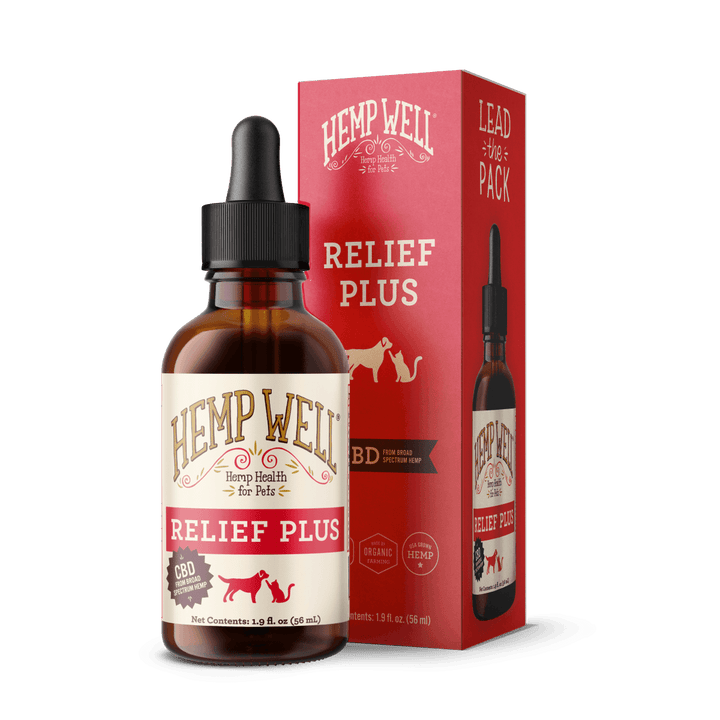 Relief Plus (CBD) Oil - Hemp Well cat cbd CBD CBD for dogs