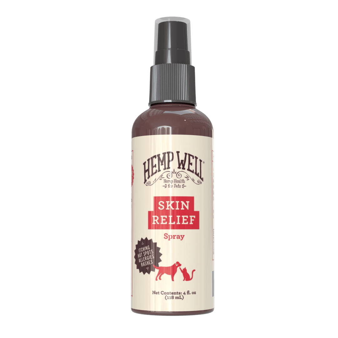 Skin Relief Spray for Itchy Dogs & Cats