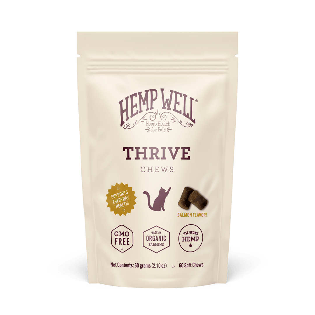 Thrive Cat Soft Chews - 60 ct