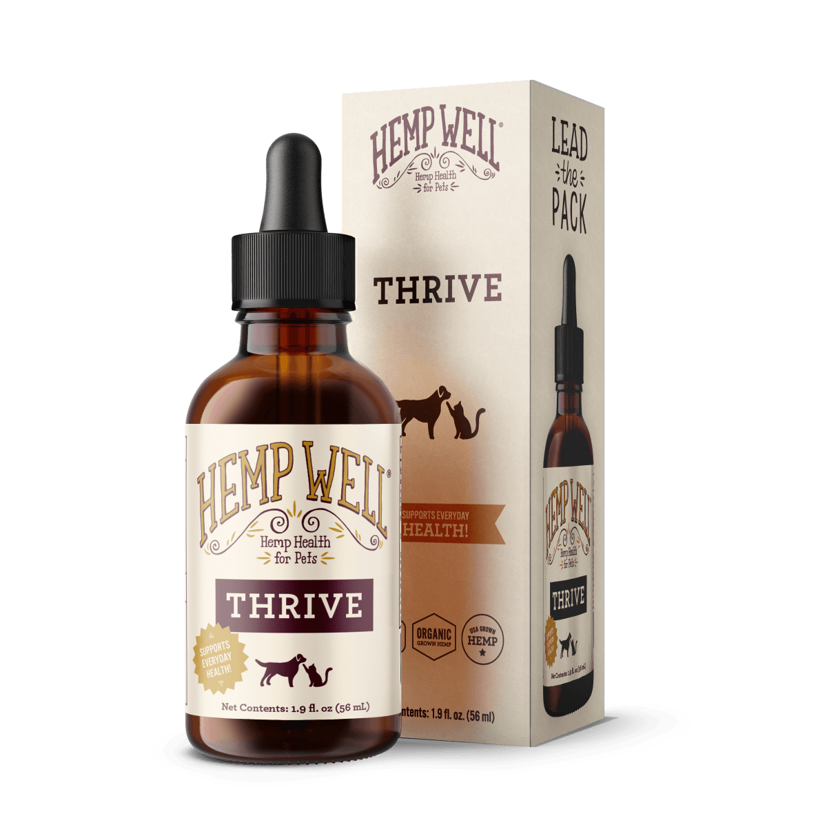 Thrive Oil for Dog & Cats - 2 oz