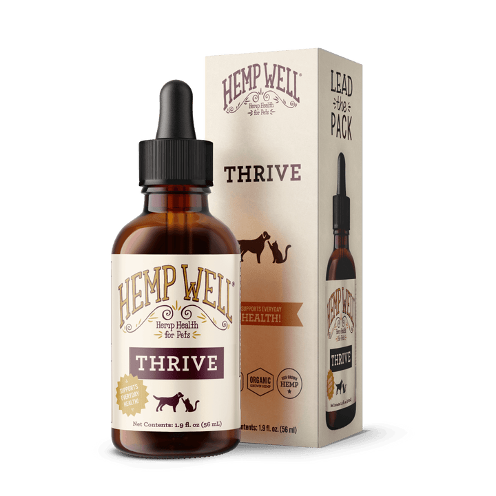 Thrive Oil for Dog & Cats - 2 oz