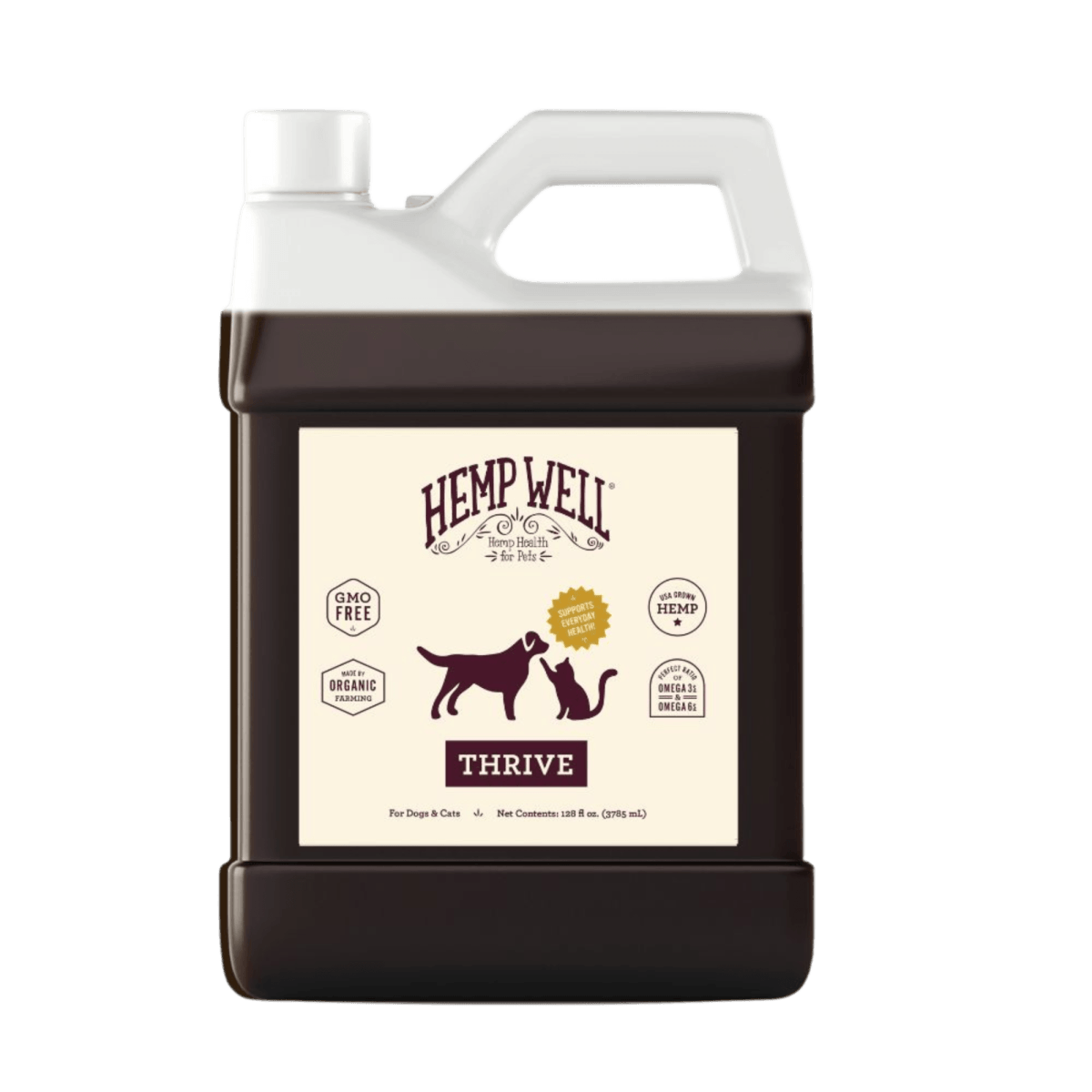 Thrive Oil for Dog & Cats - Gallon