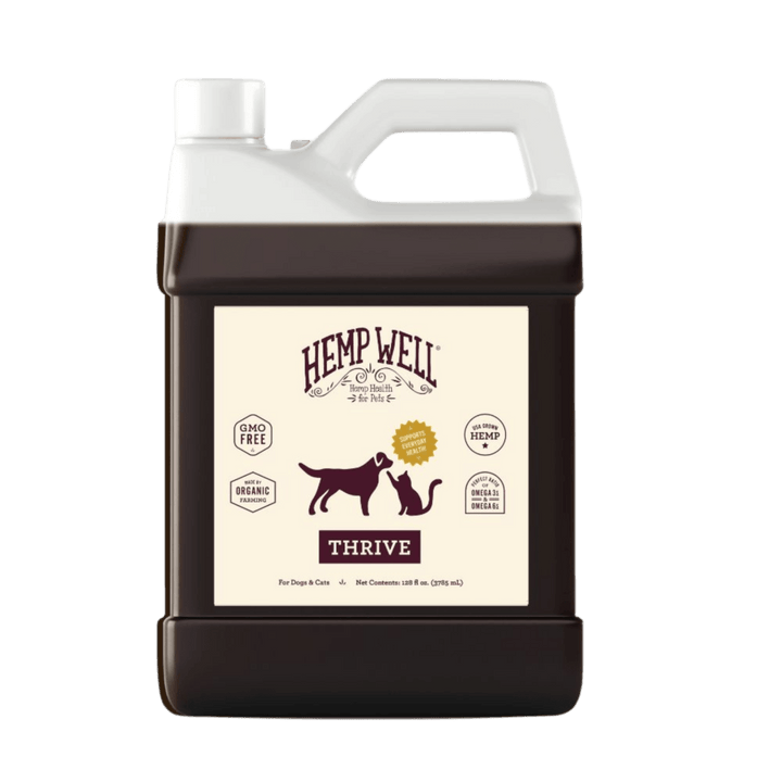 Thrive Oil for Dog & Cats - Gallon