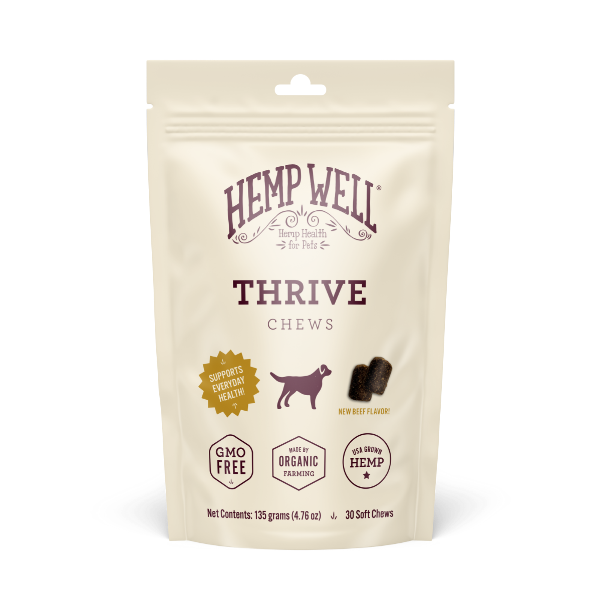 Thrive Dog Soft Chews - 30 ct