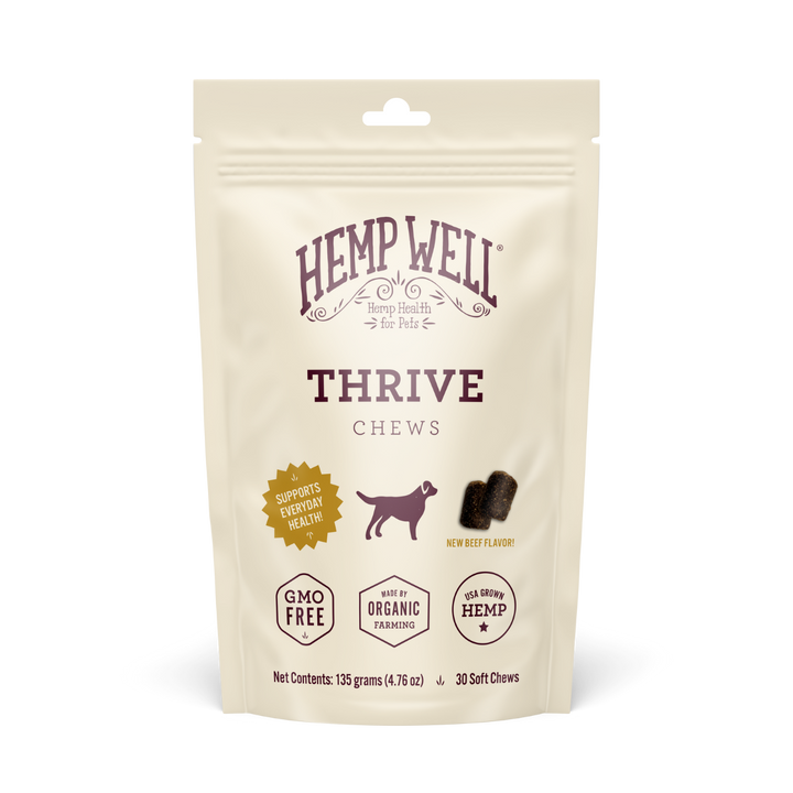 Thrive Dog Soft Chews - 30 ct