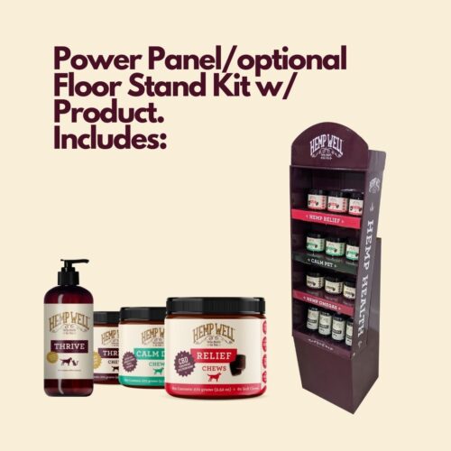 Power Panel / Floor Display Kit