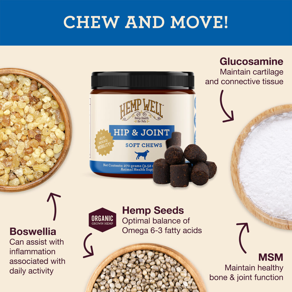 Flat_Lay_Ingredients_Infographic_Hip&Joint_Dog_60Ct_Jar